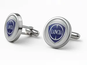 Lancia Formal Cufflinks Men’s Fashion Universal Durable Style